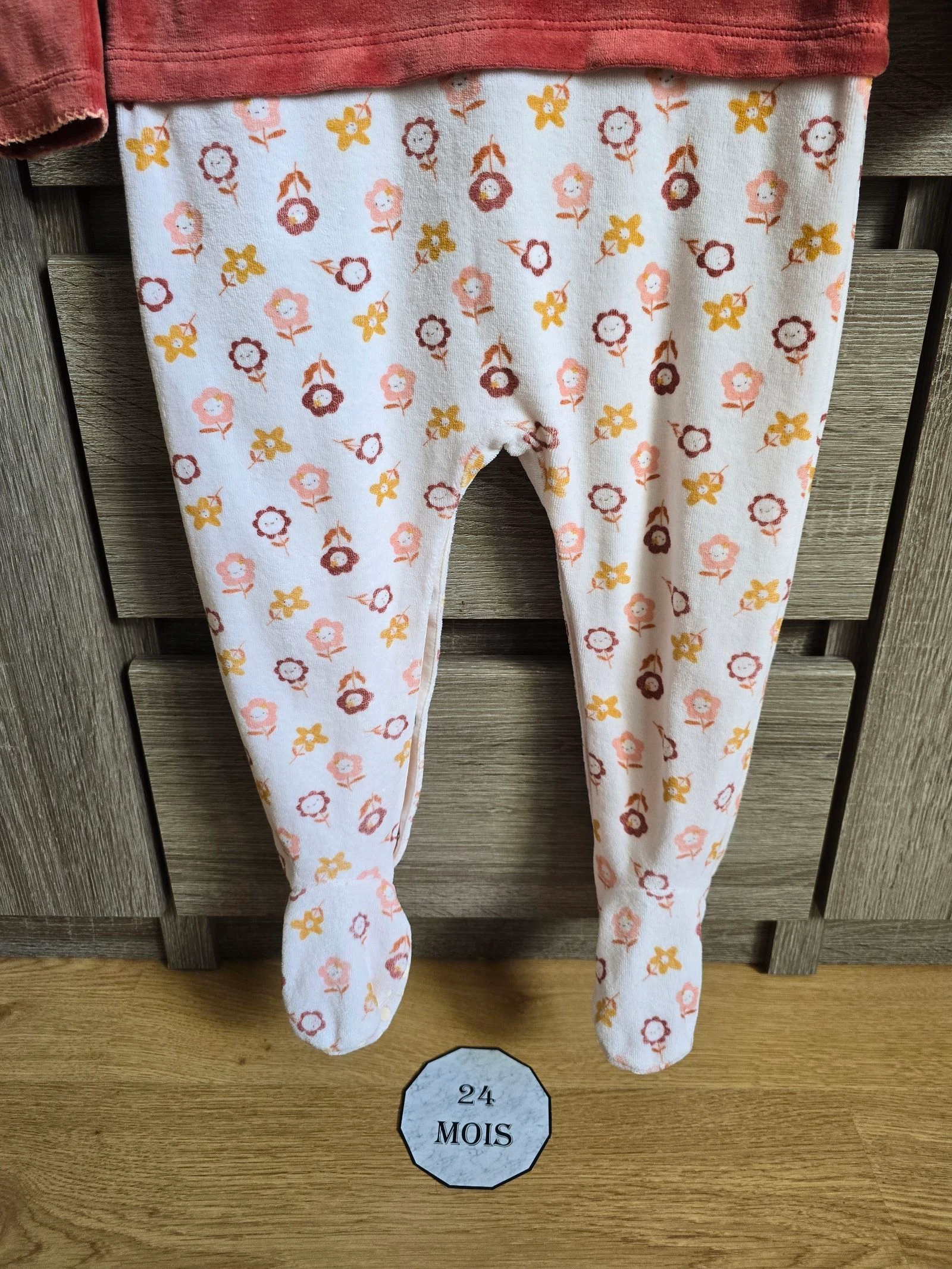 Roupa de Bebê Menina - Pijama - Sergent Major - 24 meses 86 cm – photo 5